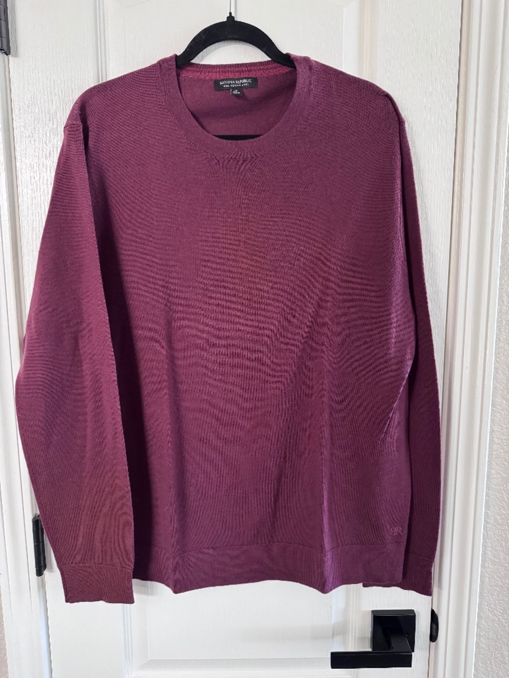 Banana Republic 100% Merino Wool Crewneck Sweater